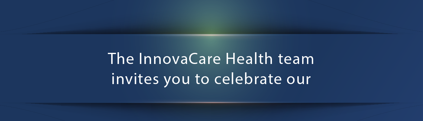 The InnovaCare Health team invites you to celebrate our AEP Kickoff