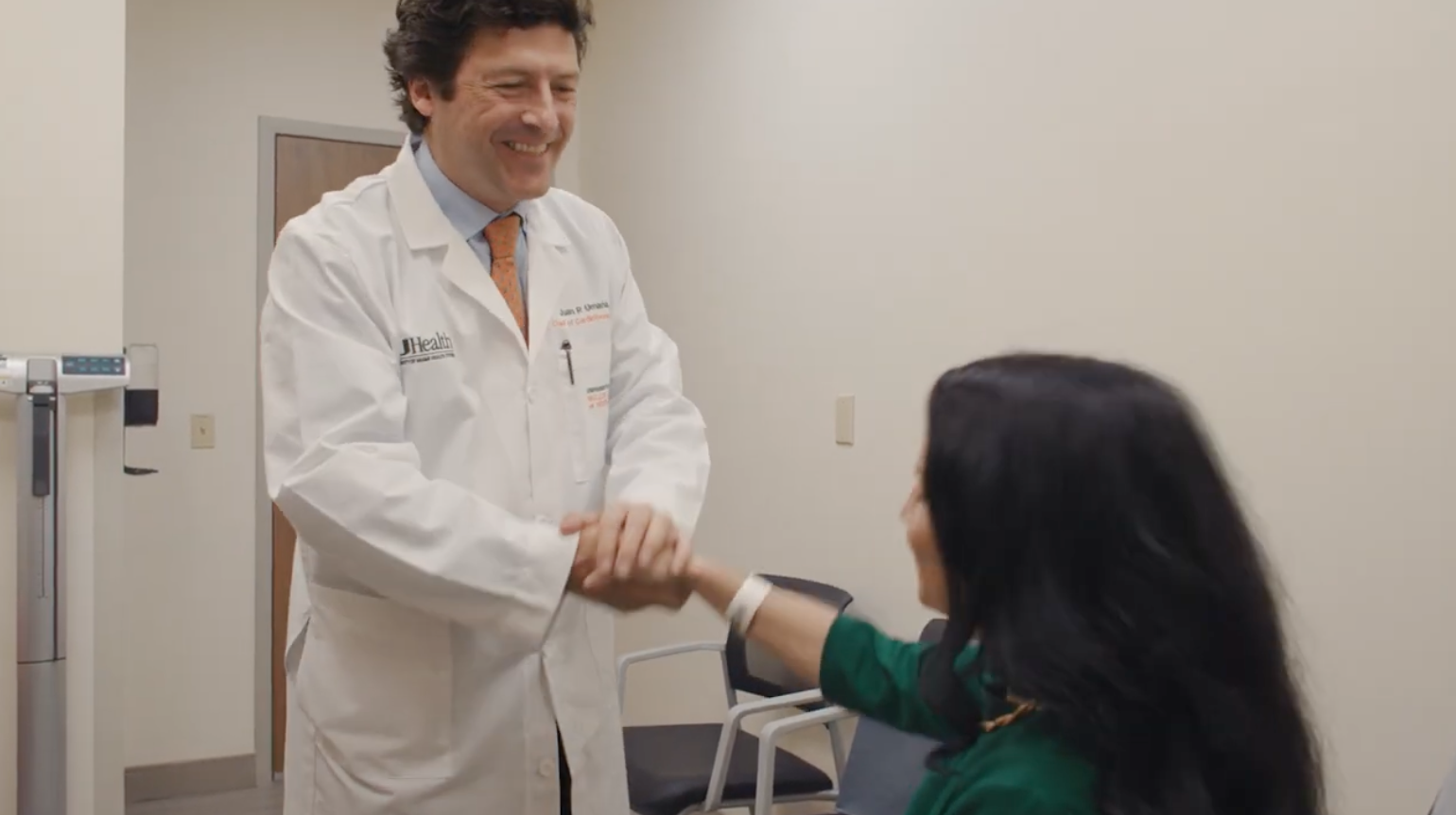 Cardiac surgery testimonial thumbnail